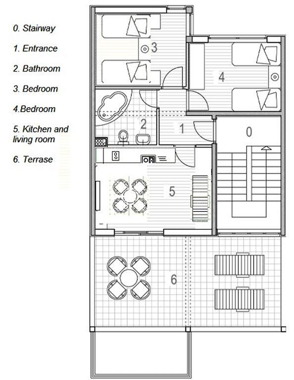Apartment Eva Задар Екстериор снимка